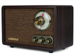 ĐÀI RADIO AM/ FM ĐẶT BÀN VỎ GỖ GIẢ CỔ  NEW DSY-R08 BLUETOOTH