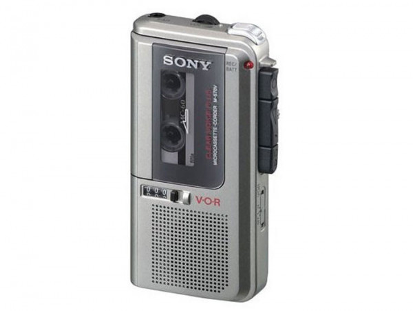 MÁY GHI ÂM MICRO CASSETTE SONY M-570