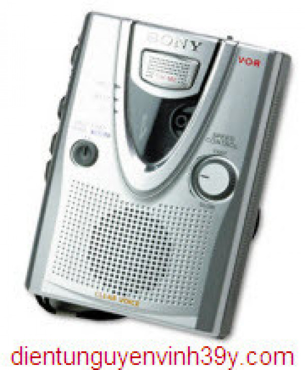 MÁY GHI ÂM BĂNG CASSETTE SONY TCM-400DV