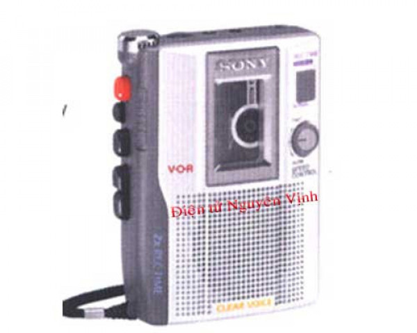 MÁY GHI ÂM BĂNG CASSETTE SONY TCM-200DV