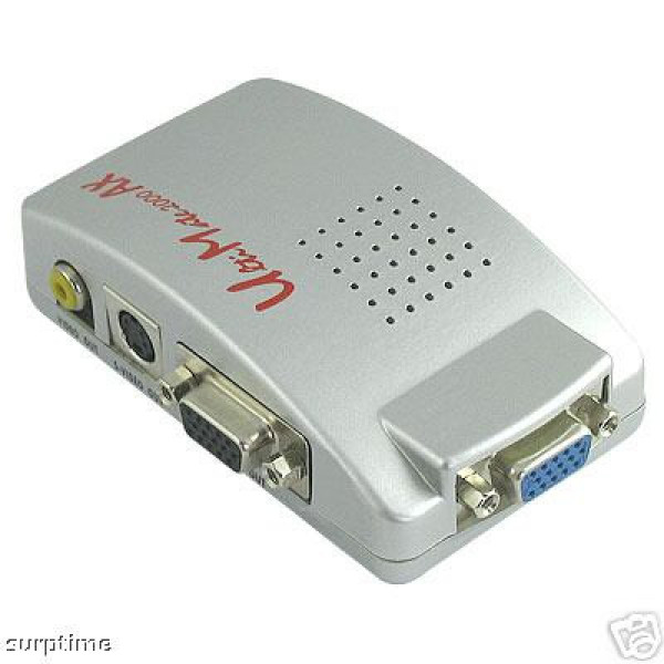 HỘP CHUYỂN ĐỎI TÍN HIỆU VGA(PC) RA VIDEO GT-2688