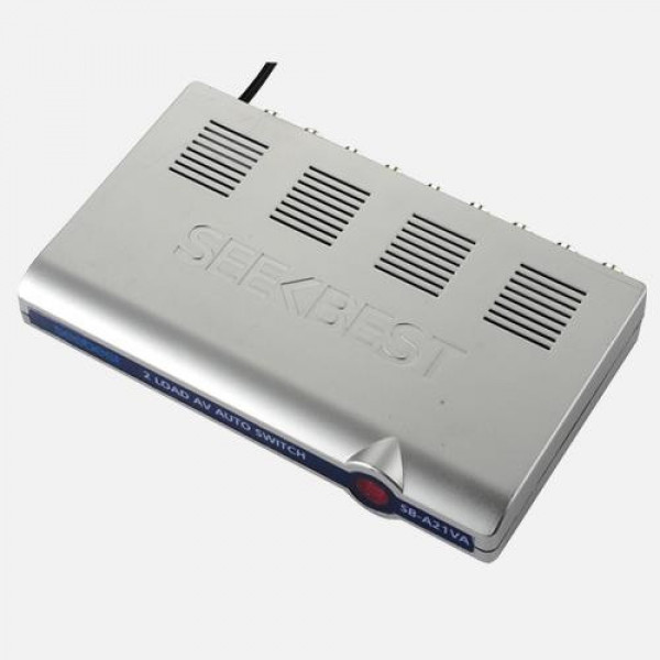 BỘ GỘP TÍN HIỆU AV HAI ĐƯỜNG SEEBEST SB-S21VA