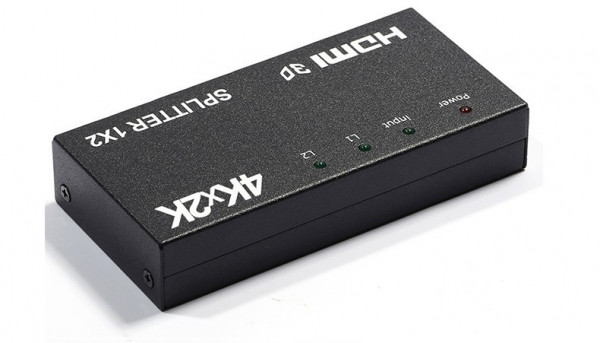 BỘ CHIA HDMI ĐỘ PHÂN GIẢI CAO 2 CỔNG (1IN 2OUT) 4K 3D 1080P