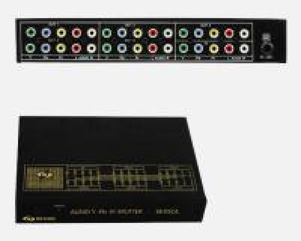 BỘ CHIA TÍN HIỆU COMPONENT 5 ĐƯỜNG SEEBEST SB-05CA