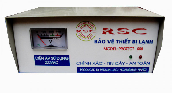 THIẾT BỊ BẢO VỆ TỦ LẠNH CHẤT LƯỢNG CAO  RSC- STANDA PRO-008
