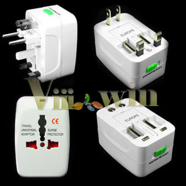 Ổ CẮM ĐIỆN ĐA NĂNG,  PHÍCH CẮM DU LỊCH ĐA QUỐC GIA