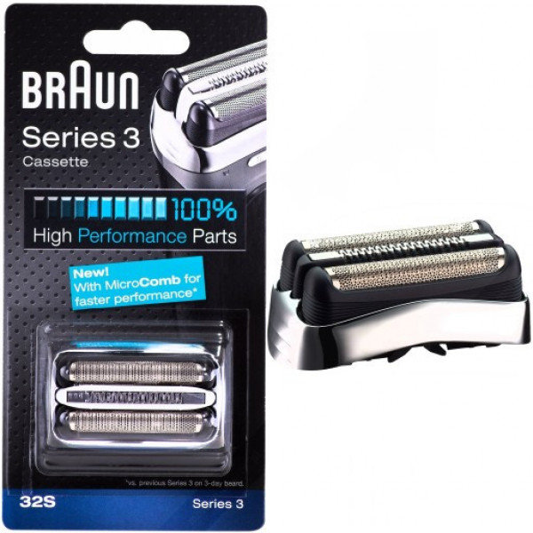 MÀNG  MÁY CẠO RÂU BRAUN SERIES 3 Combi 32B /32S