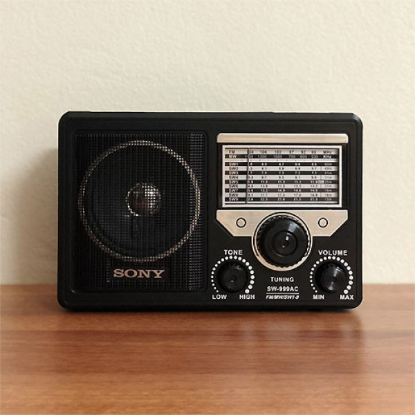 ĐÀI RADIO SONY SW-999AC trung quốc