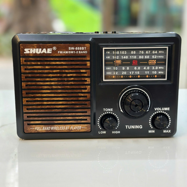 ĐÀI RADIO SONY SW-888BT nghe nhạc usb  , bluetooth  , hàng trung quốc