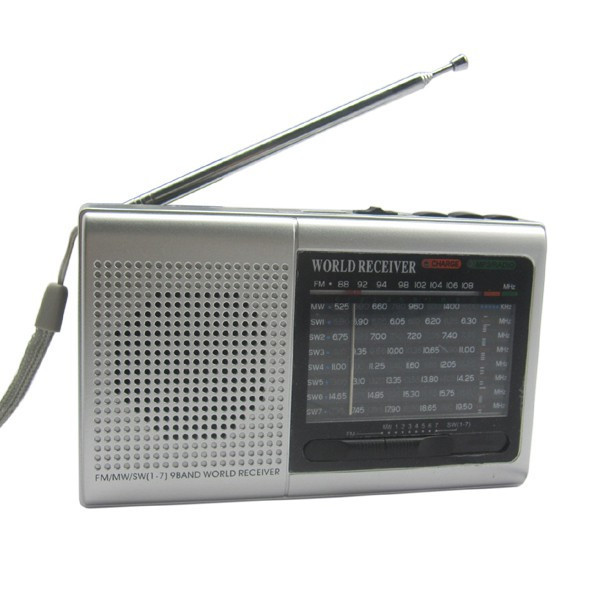 ĐÀI RADIO AM/FM /SW VÀ NGHE NHẠC SONY SW-515U ( Trung quốc)