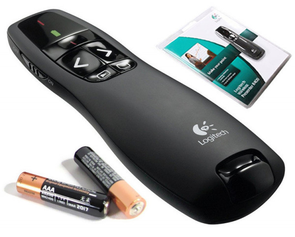 BÚT TRÌNH CHIẾU LAZER LOGITECH R400