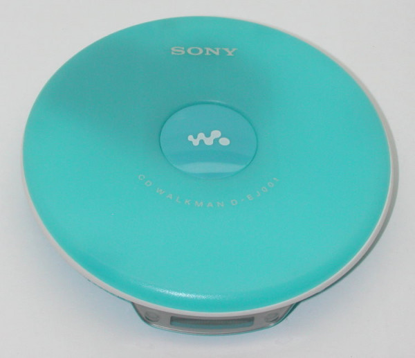 MÁY NGHE ĐĨA CD WALKMAN SONY D-EJ 001
