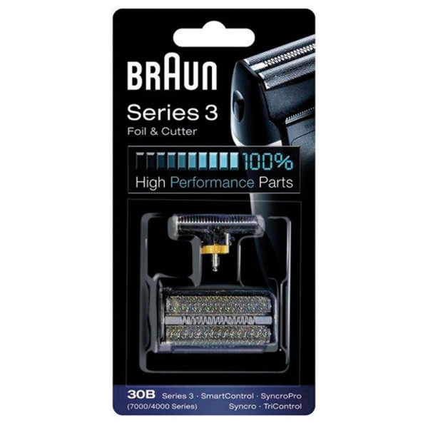 MÀNG LƯỠI DAO MÁY CẠO RÂU BRAUN SERIES 3 30B ( series 4000/ 7000)