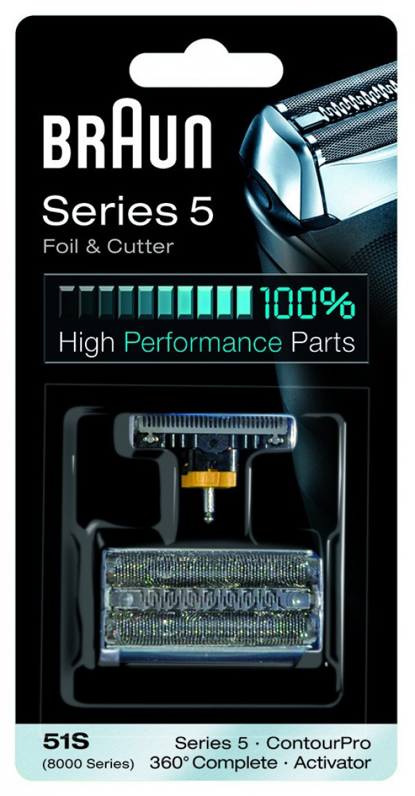 MÀNG LƯỠI DAO MÁY CẠO RÂU BRAUN SERIES 5 51S