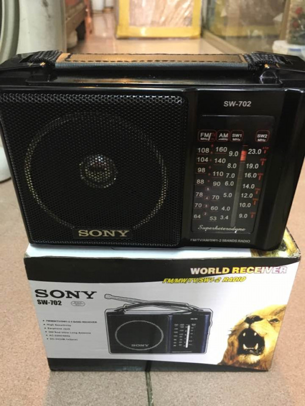 ĐÀI RADIO ĐIệN SONY SW-702 / SW-703 china