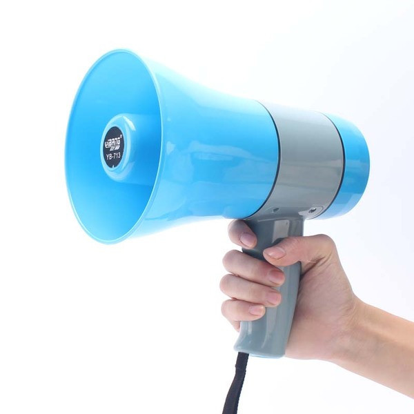 LOA CẦM TAY PIN SẠC, CÓ GHI ÂM 120s YB-713 20W