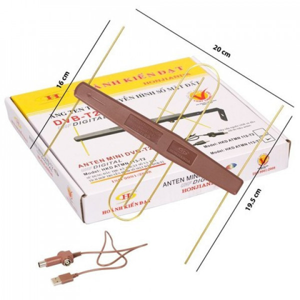 ANTEN KỸ THUẬT SỐ DVB-T2 HKD ATMN 113-T2