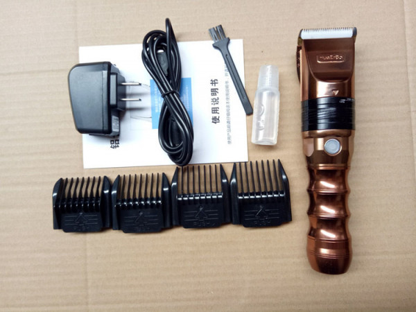 TÔNG ĐƠ CẮT TÓC THẾ HỆ MỚI PIN KHỦNG HUAERBO B-60