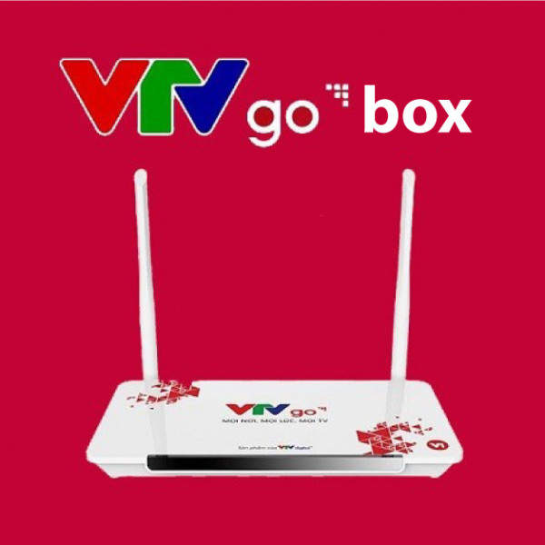 Đầu thu android  box VTVGO V1 biến Tivi thường thành Tivi thông minh