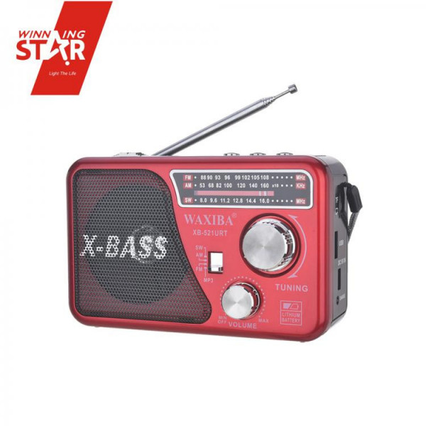 ĐÀI RADIO USB NGHE NHẠC WAXIBA XB-521URT