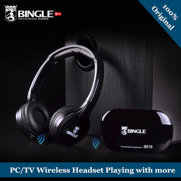 TAI NGHE KHÔNG DÂY CAO CẤP BINGLE B616