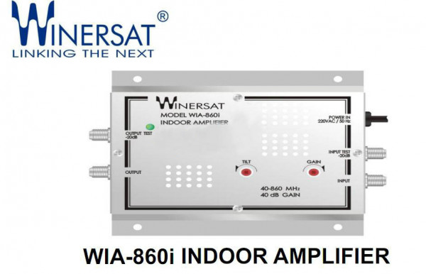 BỘ KHUYẾCH ĐẠI TÍN HIỆU CÁP CAO CẤP  WINERSAT WIA-860i