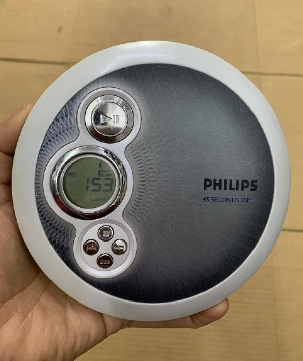 MÁY NGHE ĐĨA CD WALKMAN ,  MÁY CD CẦM TAY PHILIPS AX2412/17