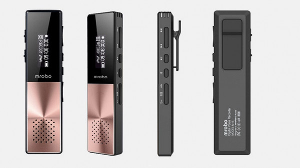 Máy ghi âm HD giảm ồn MROBO M16 16GB