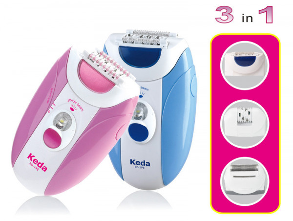 MÁY NHỔ LÔNG NÁCH , CHÂN CAO CẤP KEDA KD198 XUẤT EU