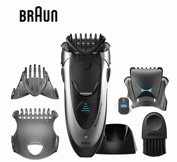 MÁY CẠO RÂU TẠO KIỂU ĐA NĂNG BRAUN MG5090 xách tay usa