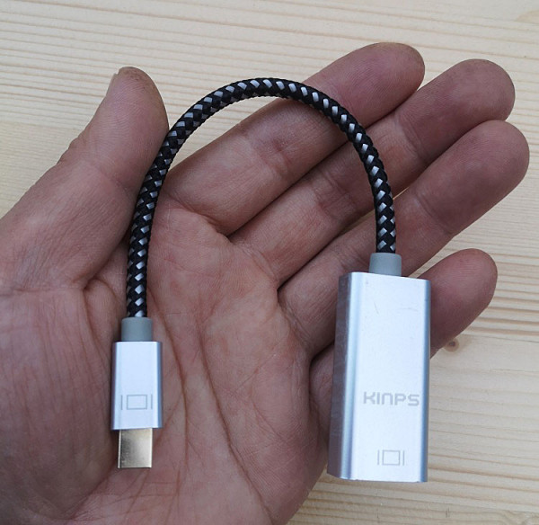 Cáp chuyển tín hiệu MINI DISPLAYPORT  ra HDMI cao cấp chuẩn 