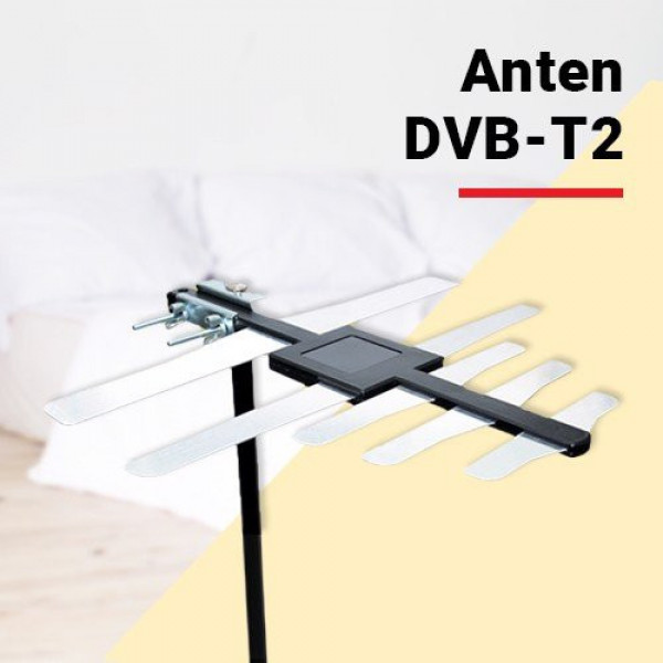 ANTEN NGOÀI TRỜI DVB-T2 CHẤT LƯỢNG CAO HKD 106-T2 CHO TIVI VÀ ĐẦU THU