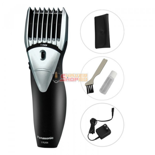 TÔNG ĐƠ CẮT TÓC, TỈA RÂU TẠO KIỂU ĐA NĂNG PANASONIC ER-206K