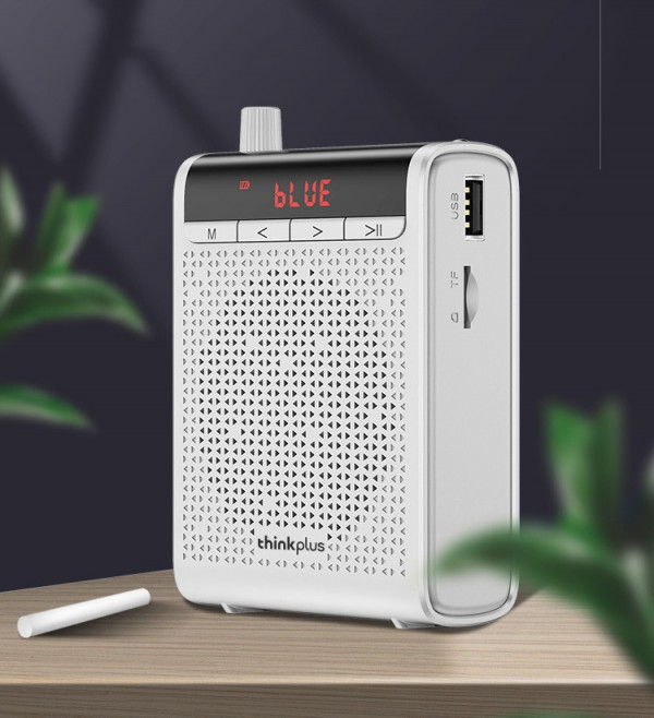 Máy trợ giảng , loa đeo hông cho giáo viên, loa cho hướng dẫn viên lenovo thinkplus AM03