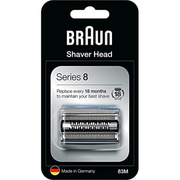BỘ MÀNG LƯỠI CẠO RÂU BRAUN SERIES 8  BRAUN 83M chính hãng
