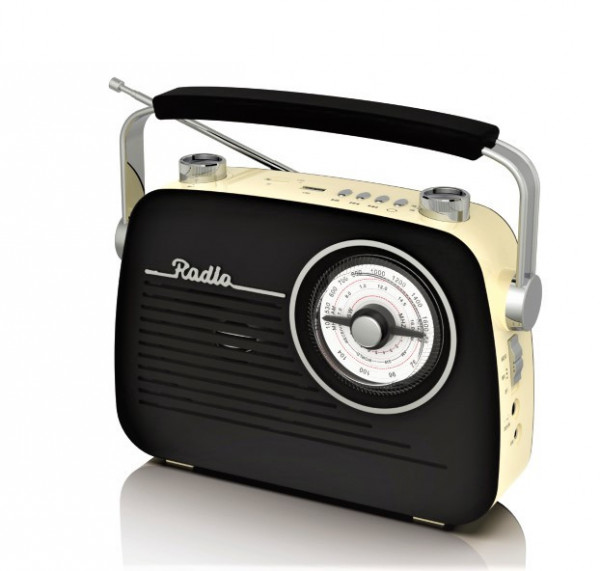 ĐÀI RADIO USB BLUETOOTH PHONG CÁCH CỔ ĐIỂN CAO CẤP HAMSON HS-2181UBT XUẤT KHẨU  