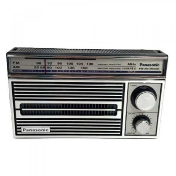Radio 2 pin đại AM/FM Panasonic RF-5270 thiết  kế cổ điển  – NEW Chính Hãng
