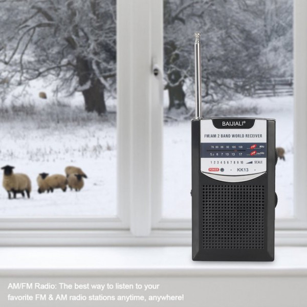 ĐÀI RADIO FM MINI BAIJIALI KK-13