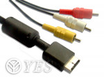 PS2 AV CABLE (dây AV cho ps2) loại tốt