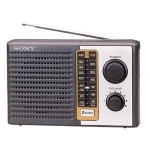 ĐÀI RADIO FM/ AM SONY  ICF-F10 ( hết hàng)