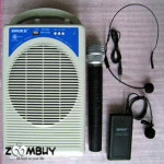 Máy trợ giảng SHUKE SK-290 hàng chuẩn loại 1 dùng ăcqui