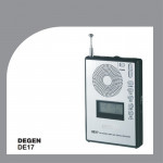 ĐÀI RADIO  KỸ THUẬT SỐ MINI DEGEN DE-17 ( digital tuning)