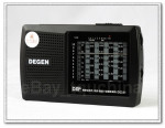 ĐÀI RADIO ĐA BĂNG TẦN AM/ FM/ SW DEGEN DE-321 SÓNG KHỎE