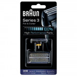 MÀNG LƯỠI DAO MÁY CẠO RÂU BRAUN SERIES 3 30B ( series 4000/ 7000)