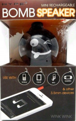 LOA SẠC MINI BOMB dùng cho thiết bị nghe nhạc