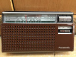 ĐÀI RADIO 2 băng AM/SW PANASONIC R-218D