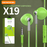 TAI NGHE CAO CẤP NHÉT TAI SENDEM X19 