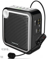 MÁY TRỢ GIẢNG KHÔNG DÂY UHF NHỎ GỌN CALLVI V-319 phiên bản Tiếng anh