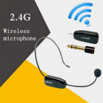 MICRO GÀI TAI KHÔNG DÂY 2.4G XXD G18
