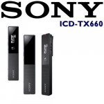 MÁY GHI ÂM KĨ THUẬT SỐ CHUYÊN DỤNG  SONY ICD-TX660